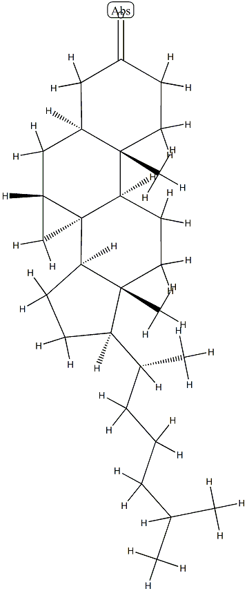 (8α)-3',7β-Dihydrocyclopropa[7,8]-5α-cholestan-3-one