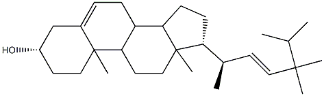 (22E)-24-Methylergosta-5,22-dien-3β-ol