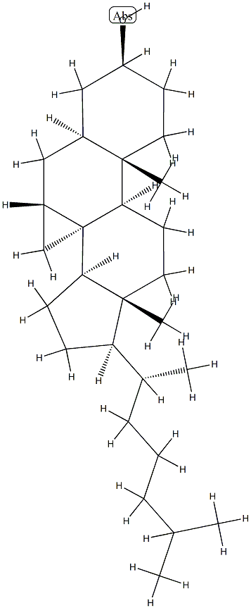 (8α)-3',7β-Dihydrocyclopropa[7,8]-5α-cholestan-3β-ol