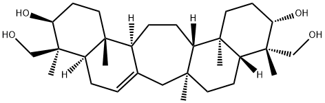 (4S,22S)-C(14a)-Homo-27-norgammacer-14-ene-3β,21α,23,29-tetrol