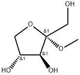 Methyl α-D-threo-2-pentulofuranoside