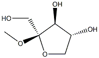 Methyl β-D-threo-2-pentulofuranoside