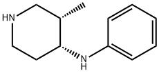 (3S,4R)-3-METHYL-4-N-PHENYLAMINO-PIPERIDINE