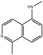 5-Isoquinolinamine,N,1-dimethyl-(9CI)