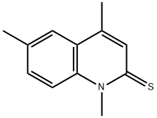 2(1H)-Quinolinethione,  1,4,6-trimethyl-