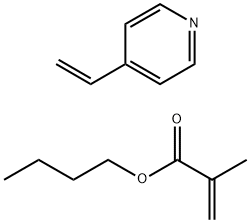 聚(4-乙烯基吡啶-CO-甲基丙烯酸丁酯)