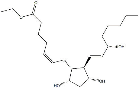 prostaglandin F2 ethyl ester