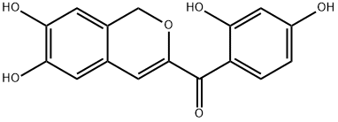 (6,7-Dihydroxy-1H-2-benzopyran-3-yl)(2,4-dihydroxyphenyl) ketone