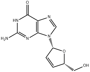 2',3'-DIDEHYDRO-2',3'-DIDEOXYGUANOSINE