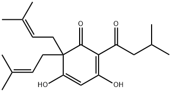 3,5-Dihydroxy-6,6-bis(3-Methyl-2-buten-1-yl)-2-(3-Methyl-1-oxobutyl)-2,4-cyclohexadien-1-one