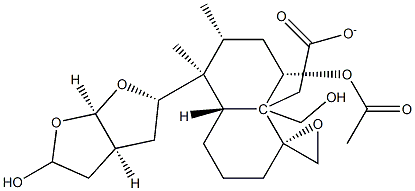 Caryoptinol, 3-deoxy-14,15-dihydro-15-hydroxy-