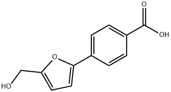 4-[5-(羟甲基)-2-呋喃基]苯甲酸