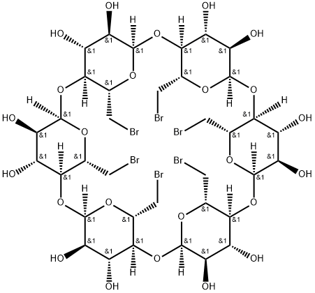 HEXAKIS-6-BROMO-6-DEOXY-Α-CYCLODEXTRIN