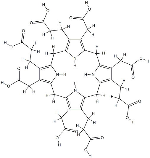 5,10,15,20,22,24-Hexahydrouroporphyrin II