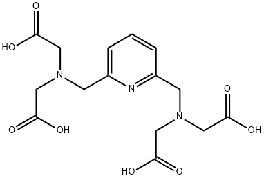 2,6-bis(aminomethyl)pyridinetetraacetate