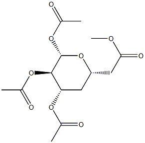 4-Deoxy-β-D-xylo-hexopyranose tetraacetate