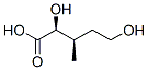 (2S,3R)-2,5-Dihydroxy-3-methylpentanoic acid