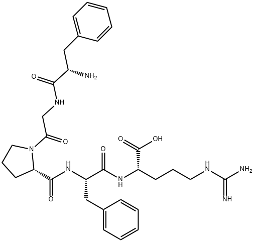 phenylalanyl-glycyl-prolyl-phenylalanyl-arginine