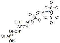 tetraaluminium hexahydroxide tris(sulphate)
