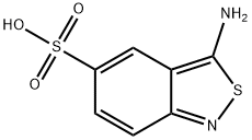 3-amino-2,1-benzisothiazole-5-sulphonic acid
