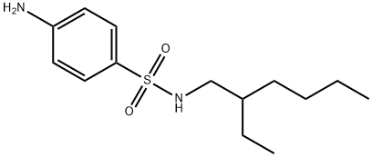 4-amino-N-(2-ethylhexyl)benzenesulphonamide