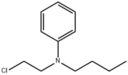 N-butyl-N-(2-chloroethyl)aniline