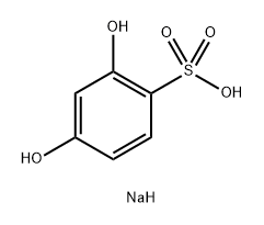 2,4-Dioxyazobenzyl-4-sulphoxyl sodium salt