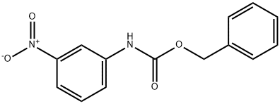 Carbamic acid, (3-nitrophenyl)-, phenylmethyl ester (9CI)