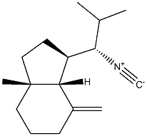 (1R,7aR)-Octahydro-1-[(S)-1-isocyano-2-methylpropyl]-3aα-methyl-7-methylene-1H-indene