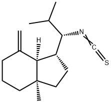 (1R,7aR)-Octahydro-1-[(S)-1-isothiocyanato-2-methylpropyl]-3aα-methyl-7-methylene-1H-indene