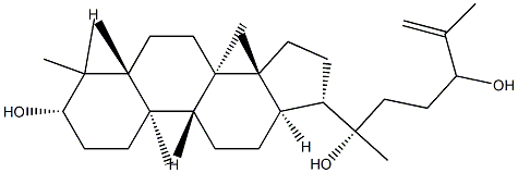 5α-Dammar-25-ene-3β,20,24-triol