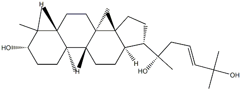 (23E)-5α-Dammar-23-ene-3β,20,25-triol