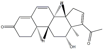 12β-Hydroxypregna-4,6,16-triene-3,20-dione