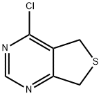 4-氯-5,7-二氢噻吩并[3,4-D]嘧啶