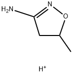 3-Isoxazolamine,4,5-dihydro-5-methyl-,conjugatemonoacid(9CI)