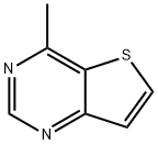 Thieno[3,2-d]pyrimidine, 4-methyl- (9CI)