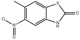2(3H)-Benzothiazolone,6-methyl-5-nitro-(9CI)