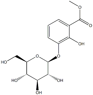 3-(BETA-D-葡萄糖基)-2-羟基苯甲酸甲酯