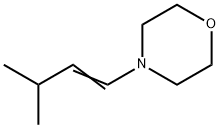 Morpholine,  4-(3-methyl-1-butenyl)-  (9CI)