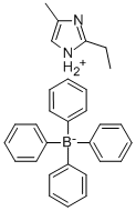 四苯硼化(2-乙基-4-甲基)咪唑