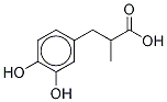 α-甲基-3,4-二羟基苯基丙酸
