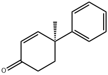 [S,(-)]-4-Methyl-4-phenyl-2-cyclohexene-1-one