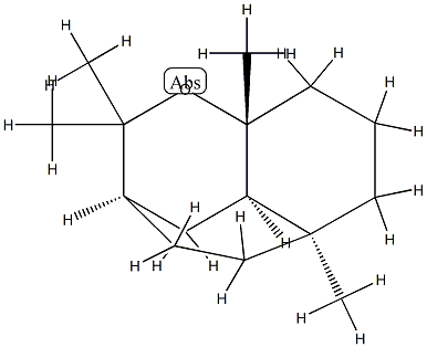 (3R,4aβ)-Octahydro-2,2,5,8aα-tetramethyl-3α,5α-ethano-2H-1-benzopyran