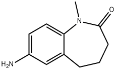 7-Amino-1-methyl-1,3,4,5-tetrahydro-benzo[b]azepin-2-one