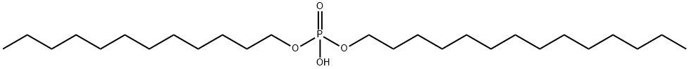 Phosphoric acid hydrogen dodecyltetradecyl ester