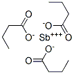 BUTANOICACIDANTIMONY(3+)SALT