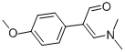 3-(DIMETHYLAMINO)-2-(4-METHOXYPHENYL)ACROLEIN