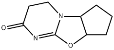 2H,6H-Cyclopent[4,5]oxazolo[3,2-a]pyrimidin-2-one,3,4,5a,7,8,8a-hexahydro-(9CI)