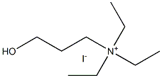 N,N,N-triethylhomocholine