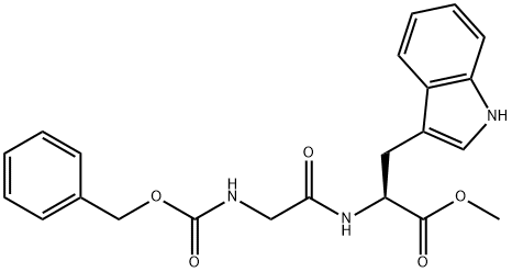 CARBOBENZYLOXYGLYCYL-L-TRYPTOPHAN METHYL ESTER